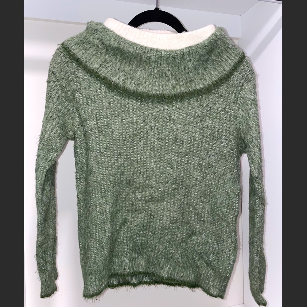 Vintage Penney's Green Sweater